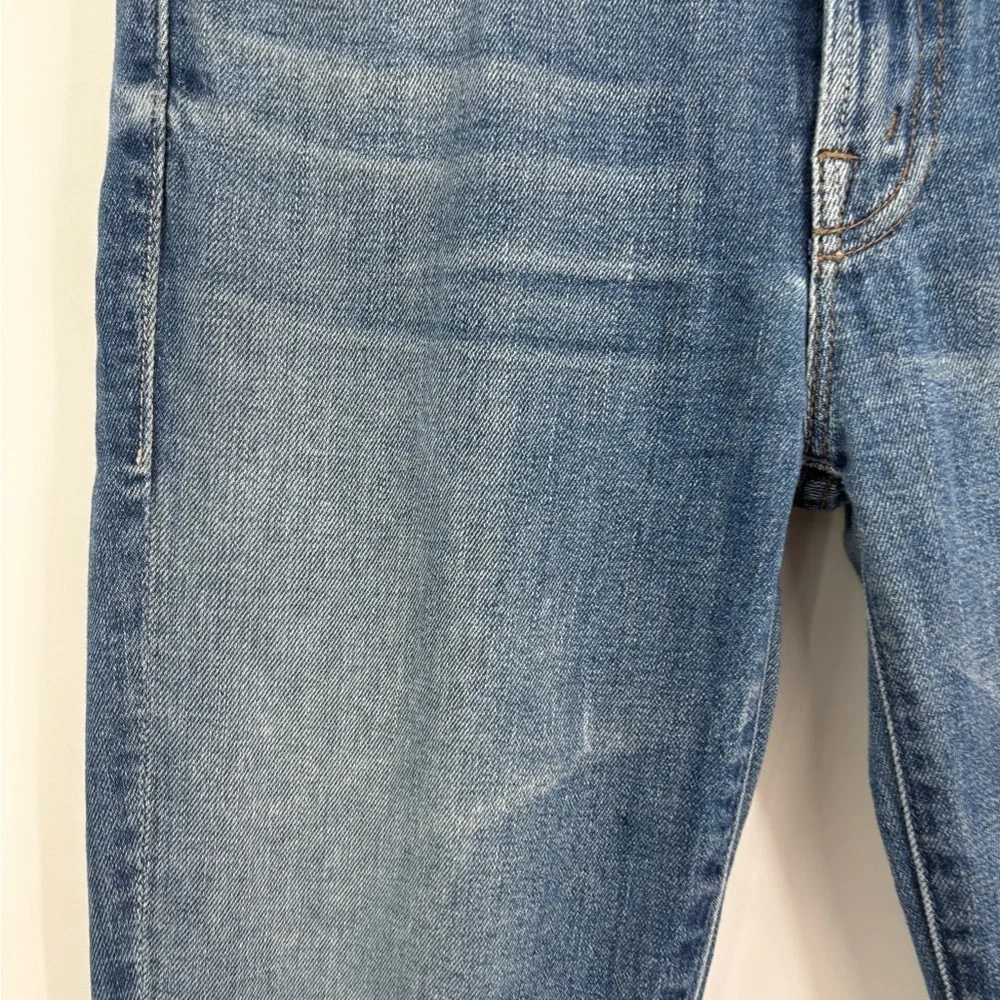 Mother denim the charmer satisfaction blue skinny jeans size 27